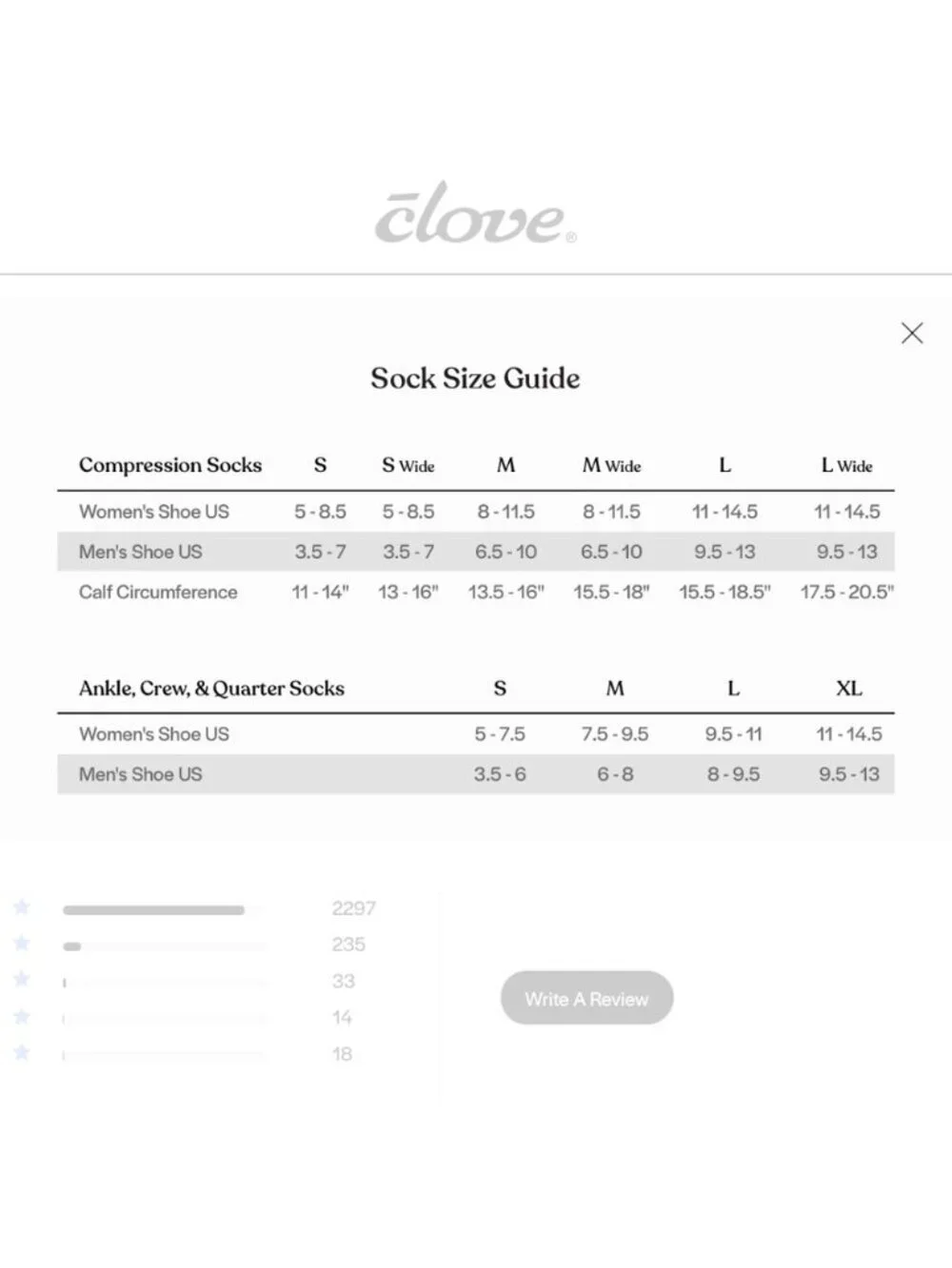NWT | Clove Forever Blue Compression Socks | Sz M